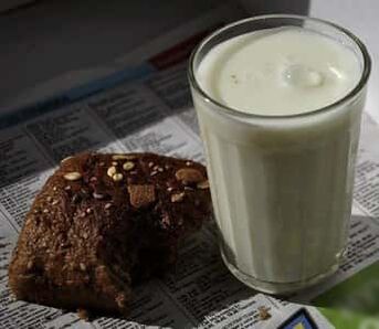 Jour de jeûne au kéfir