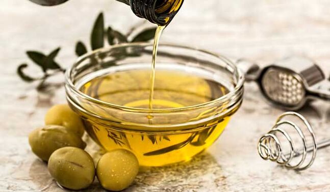 L'huile d'olive peut être remplacée par l'huile de tournesol dans le régime méditerranéen